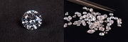 Cubic Zirconia vs. Diamond