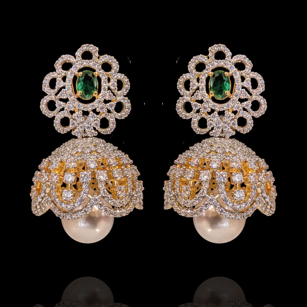 Gold Jhumka Earrings Buttalu New Model Gold Earrings Designs