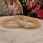 Diamond Bridal Pacheli Bangle