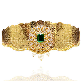 Ready to Ship - Princess Sparkle - Children’s Vaddanam Hip Belt