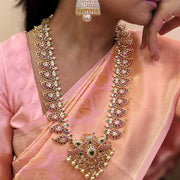 South Indian Mango Haram Necklace