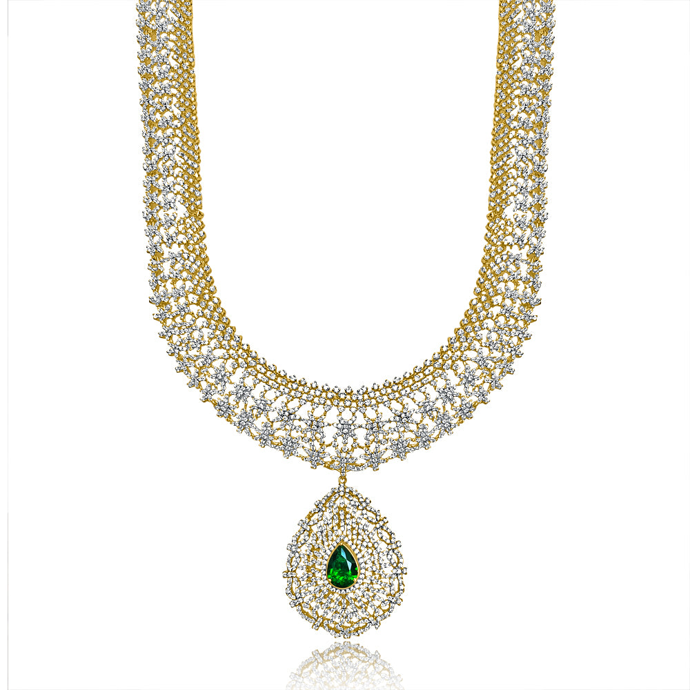 Stars Lighting Up - Long Haram Design – Sneha Rateria Store