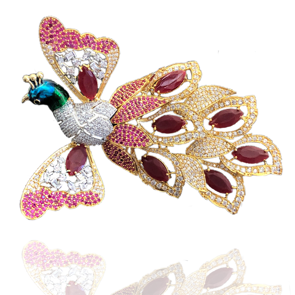 Precious Peacock - Sneha Rateria Store