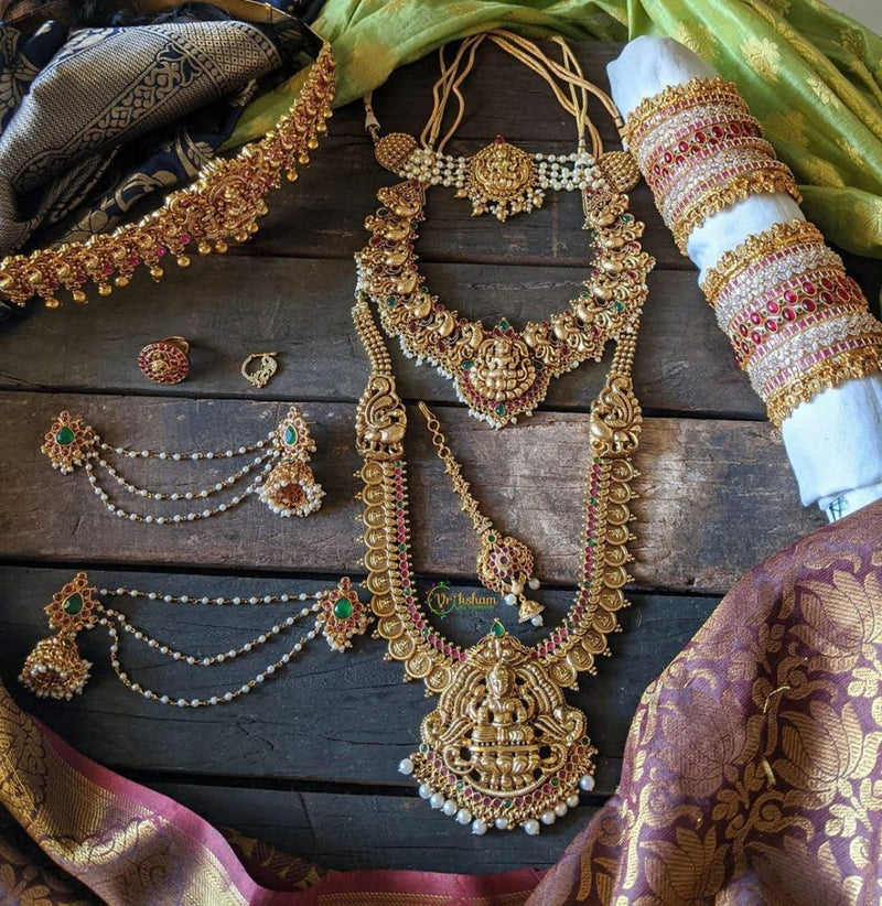 Must-Have Styles Of Jewellery For South Indian Brides