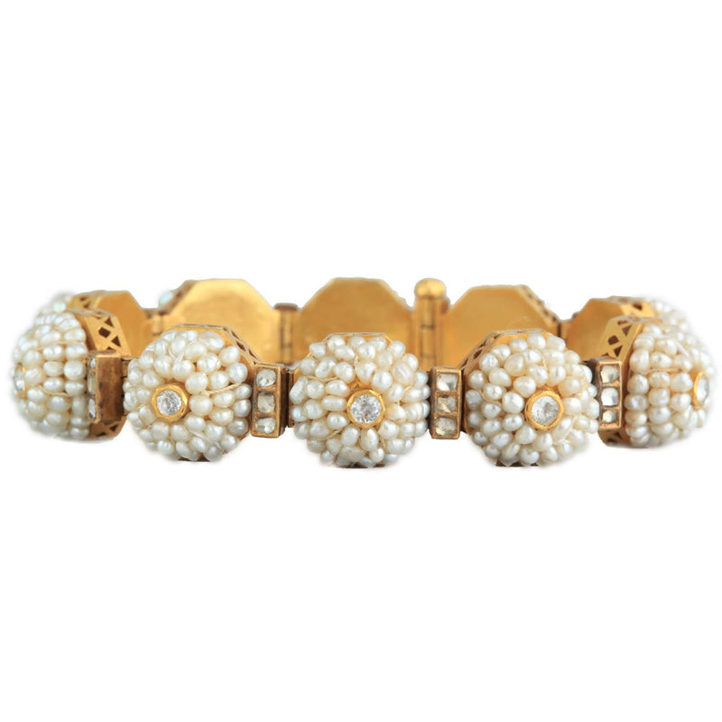 Basra Pearl Bangle