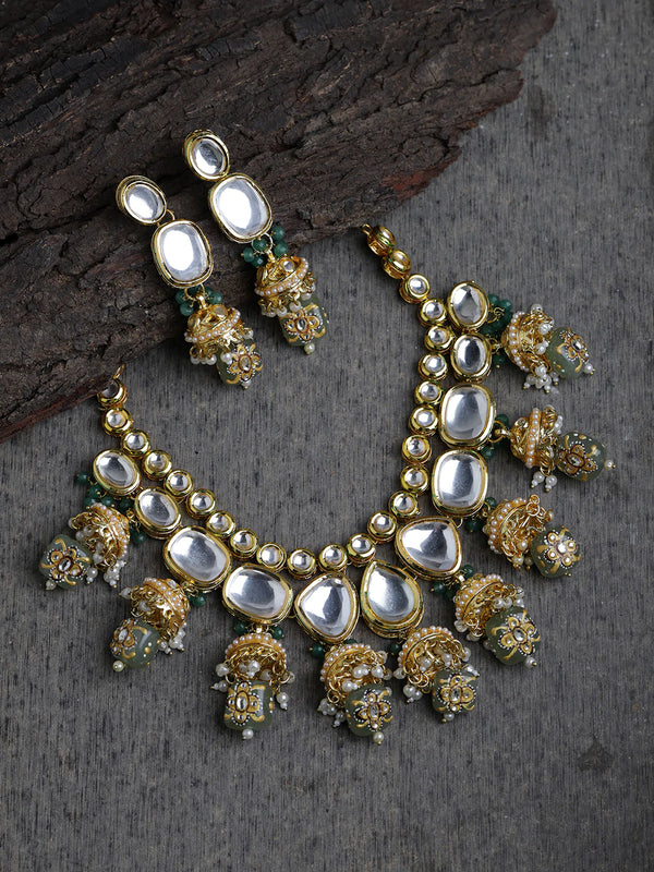 THE ESSENCE OF KUNDAN JEWELLERY