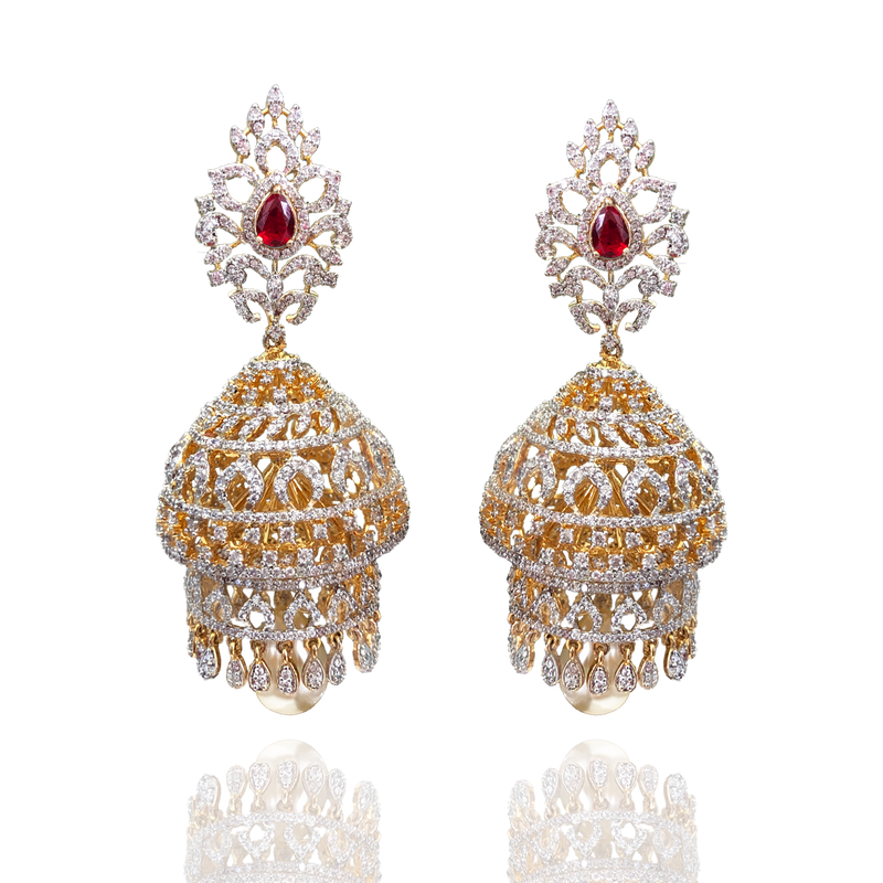 Jhumka Design – A must in your jewellery trunk!