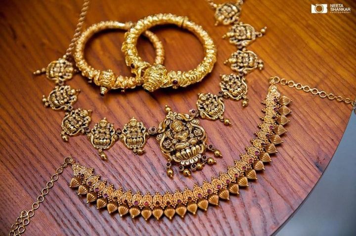 Temple Jewellery Necklace: The Epitome Of Indian Bridal Elegance