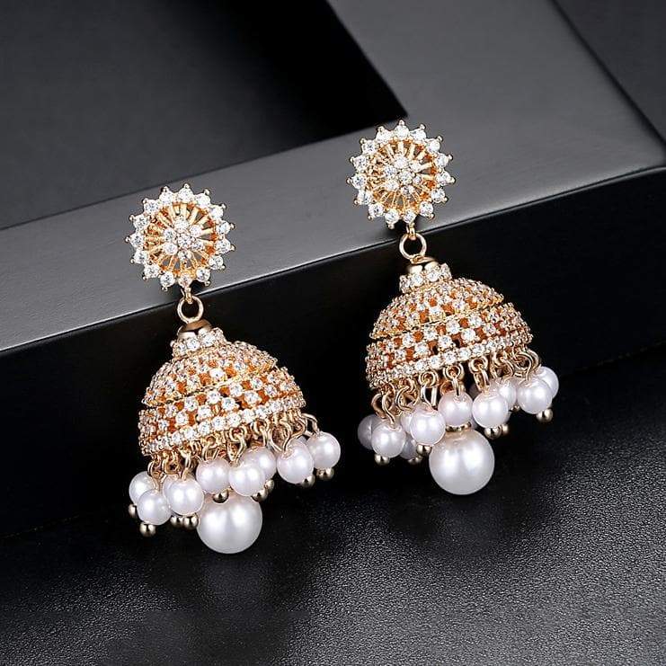 Jhumka Earrings: Shop From Trendy & Latest Collection of Jhumkas | Aachho