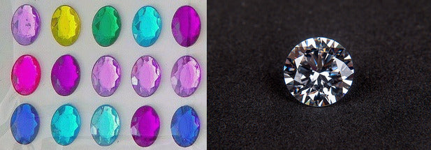Vs Rhinestones Rhinestones vs Cubic Zirconia: Which is Better? – Sneha Rateria Store