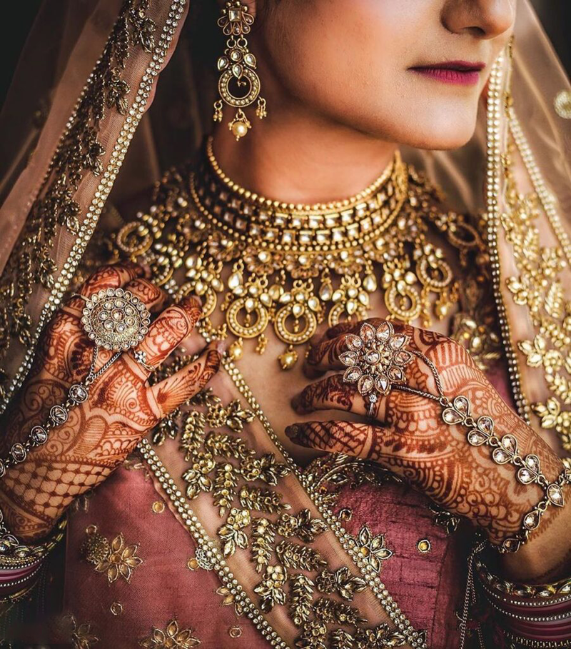 Indian Bridal Jewellery