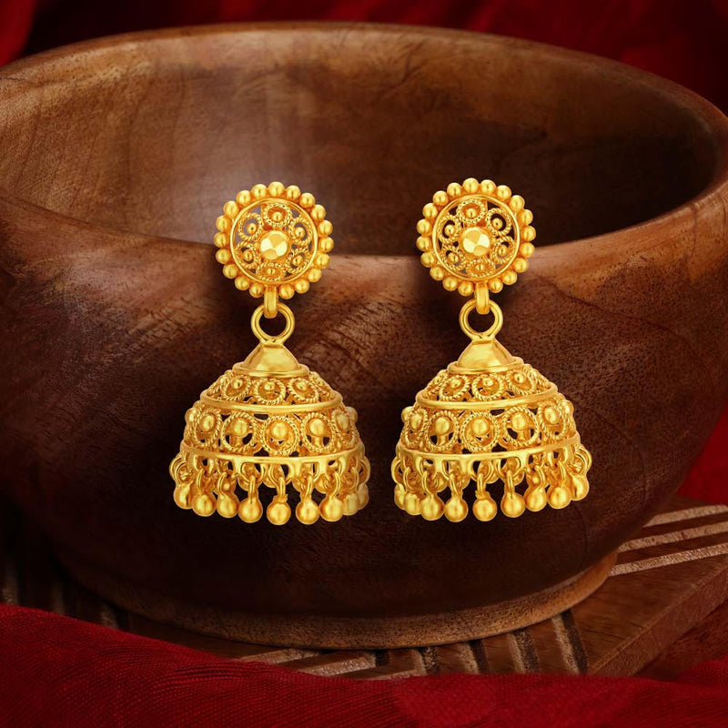 Indian Jhumkas Earrings for The Fashionable Women