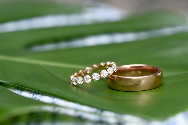 GUIDE TO CHOOSING A WEDDING BAND
