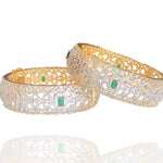 Ready to Ship - Designer Gold Bangles
