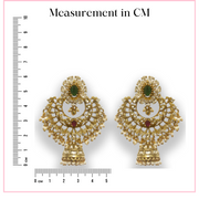 Sunflower Earrings - Antique Gold Earrings