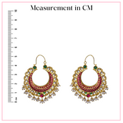 Contemporary Luxury - Chandbali Earrings
