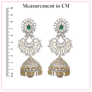 A Lifetime of Romance - Unique Jhumka Design