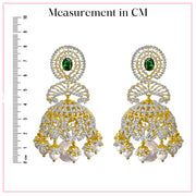 Celestial Charms - Bridal Jhumka Design