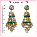 Timeless Beauty - Traditional Jhumka