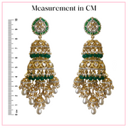 Ready to Ship - Timeless Beauty Traditional Jhumka