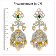 True Masterpiece - Heavy Jhumkas