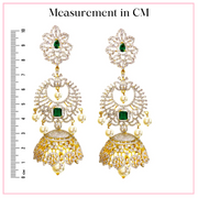 A Timeless Pair - 3 Way Wear Jhumkas