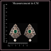 Brilliant Petals - Gold Designer Earrings