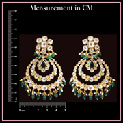 Sparkling Combination - Earrings Designs