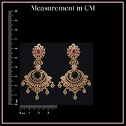 An Absolute Stunner - Chandbali Earrings