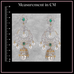South Indian Jhumka_measurement