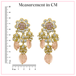 Rose Quartz Earrings