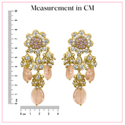 Rose Quartz Earrings