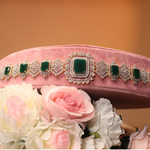 Diamond Look Vaddanam With 18K Gold Coat