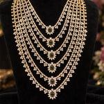 Make An Entrance - Long Layered Rani Haar Pendant
