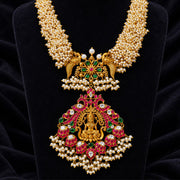 Extraordinary - Temple Jewellery Gold Necklace Designs