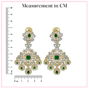 Flair & Sparkle - Diamond Look Earrings