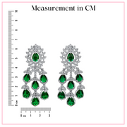 Essence of Luxury - Emerald Green Earrings