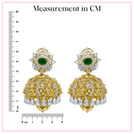 Bridal Glow earring measure