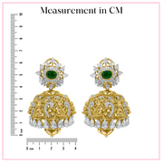 Bridal Glow earring measure