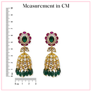 Obsession - Polki Earrings