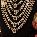 Make An Entrance - Long Layered Rani Haar Pendant