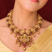 Exquisite Necklace - Antique Gold Jewellery