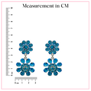 Light & Lush - Aquamarine Earrings