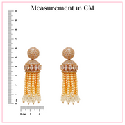 Rose Gold Raindrops - Cocktail Earrings