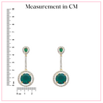 Enchanting - Emerald Earrings