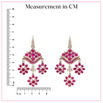 Springtime Brilliance - Cocktail Earring Design