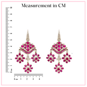 Springtime Brilliance - Cocktail Earring Design