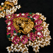 Extraordinary - Temple Jewellery Gold Necklace Designs