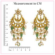 Graceful Threads - Exquisite South India Guttupusalu Earrings