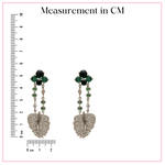 Summer Leaves - Cocktail Jewellery